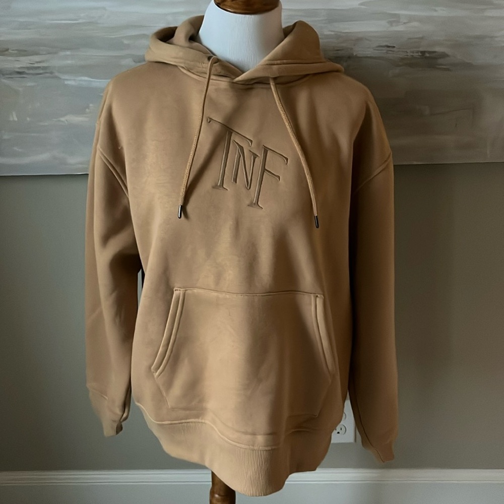 NWT The North Face heavyweight monogram hoodie